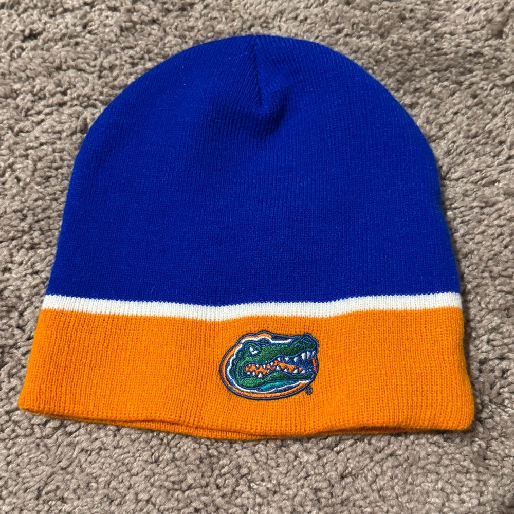 Florida Gators Orange and Blue Beanie with Gatorade Logo